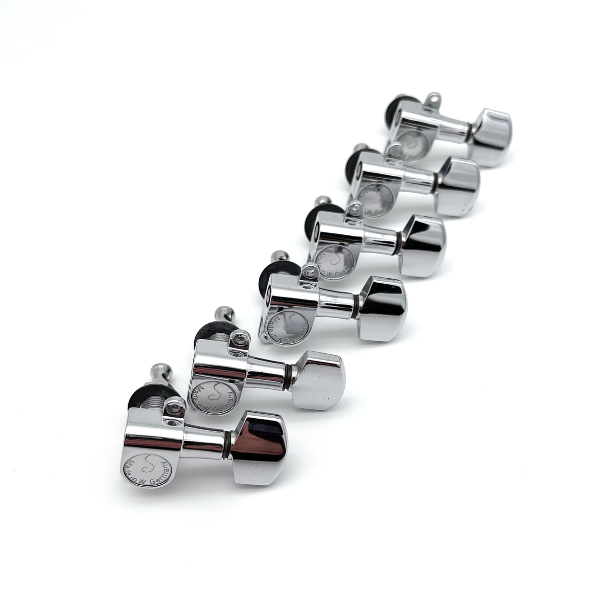 Schaller Mini “Double Tab” Tuners (Set of 6) – Period Correct