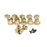 Gotoh SG360 6 In Line Gold Tuners (No Logo)