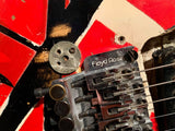 Vintage Floyd Rose Wood Screw Posts
