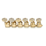 Gotoh SG360 6 In Line Gold Tuners (No Logo)