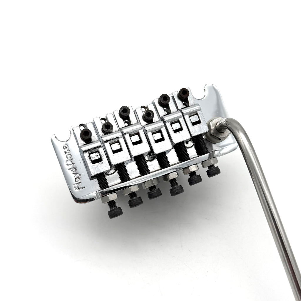 Floyd Rose FRT 3 Chrome Non Fine Tuner – Period Correct Guitar Parts