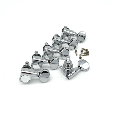 Gotoh SG360 6 In Line Chrome Tuners (No Logo)