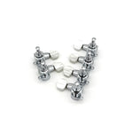 Schaller M6 4x2 Tuners with Pearloid Buttons Used
