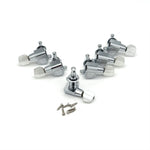 Schaller M6 4x2 Tuners with Pearloid Buttons Used