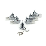 Schaller M6 4x2 Tuners with Pearloid Buttons Used