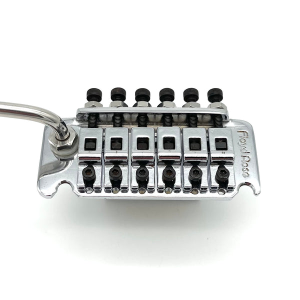 Floyd Rose FRT-3 クローム Floyd Rose FRT 3 Chrome Non Fine Tuner – Period Correct