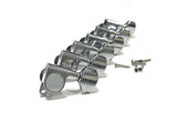 Gotoh SG360 6 In Line Chrome Tuners (No Logo)