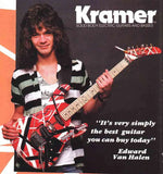 Kramer “Ad” Guitar Decal