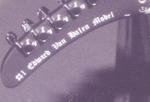 Kramer “Ad” Guitar Decal