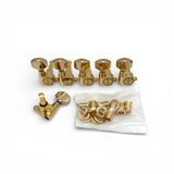 Gotoh SG360 6 In Line Chrome Tuners (New)
