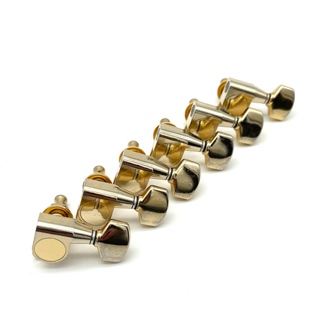 Gotoh SG360 6 In Line Gold Tuners (No Logo)