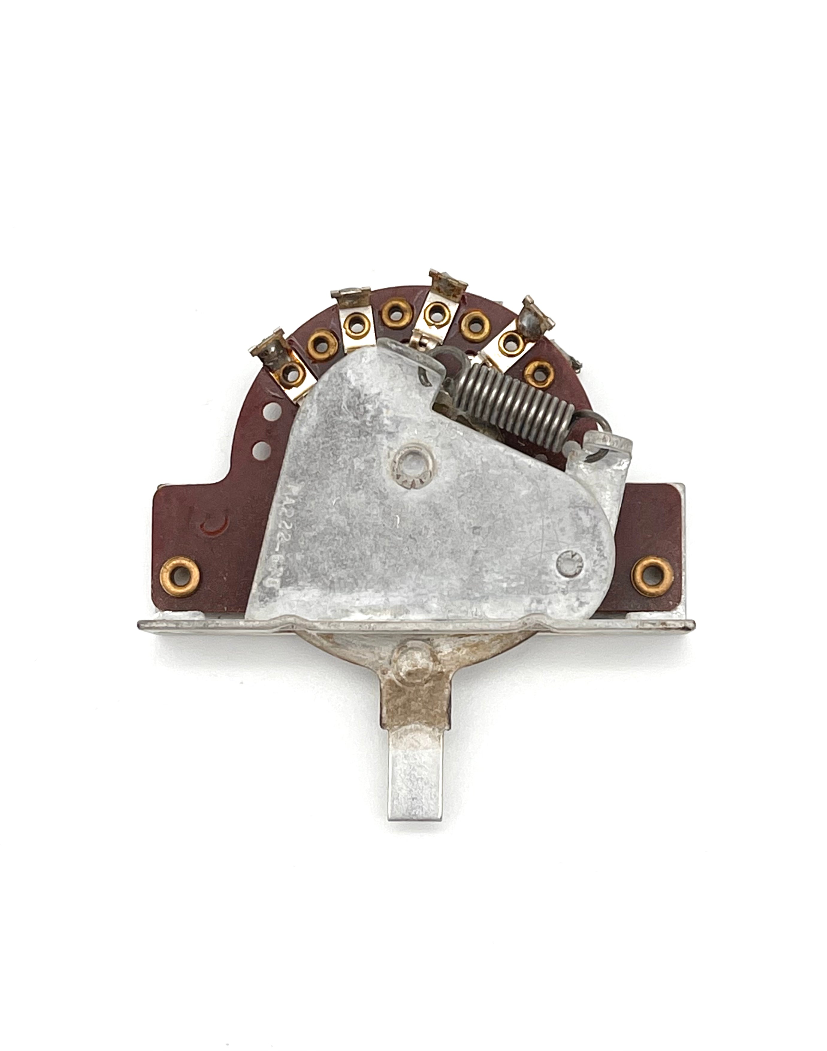 5 Way Switch CRL 1970's1975〜79 ヴィンテージ CRL 5 Way Switch :: Charles Guitars